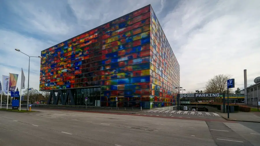 Beeld en Geluid op het Media Park in Hilversum